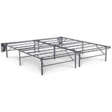 8 Inch Chime Innerspring Mattress with Foundation in White from Ashley - Luna Furniture