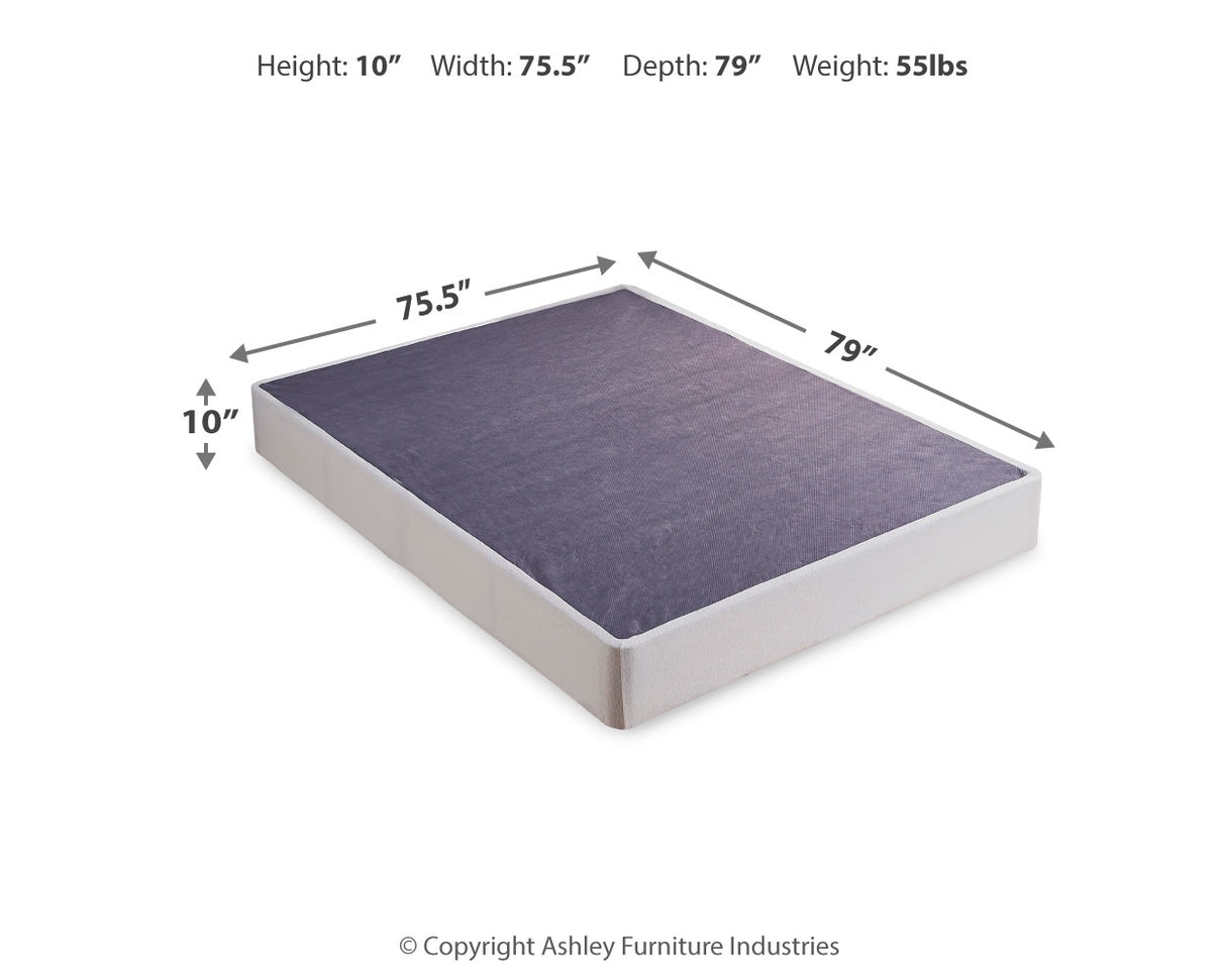 Foundation White King Foundation from Ashley - Luna Furniture
