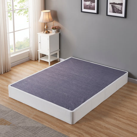 Chime 12 Inch Hybrid Mattress with Foundation in White from Ashley - Luna Furniture