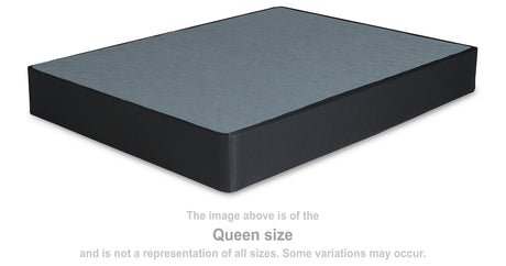 Foundation Black Twin Foundation from Ashley - Luna Furniture