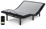 Head-Foot Model Best Black California King Adjustable Base from Ashley Furniture - Luna Furniture