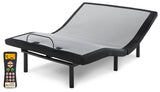 Head-Foot Model Best Black California King Adjustable Base from Ashley Furniture - Luna Furniture