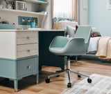 Marin Kids Room Set (Twin Bed & Study Desk & Nightstand) from Furnia - Luna Furniture