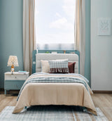 Marin Kids Room Set (Twin Bed & Study Desk & Nightstand) from Furnia - Luna Furniture