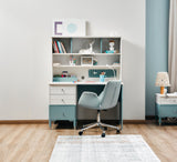 Marin Kids Room Set (Twin Bed & Study Desk & Nightstand) from Furnia - Luna Furniture