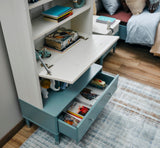 Marin Bookcase from Furnia - Luna Furniture