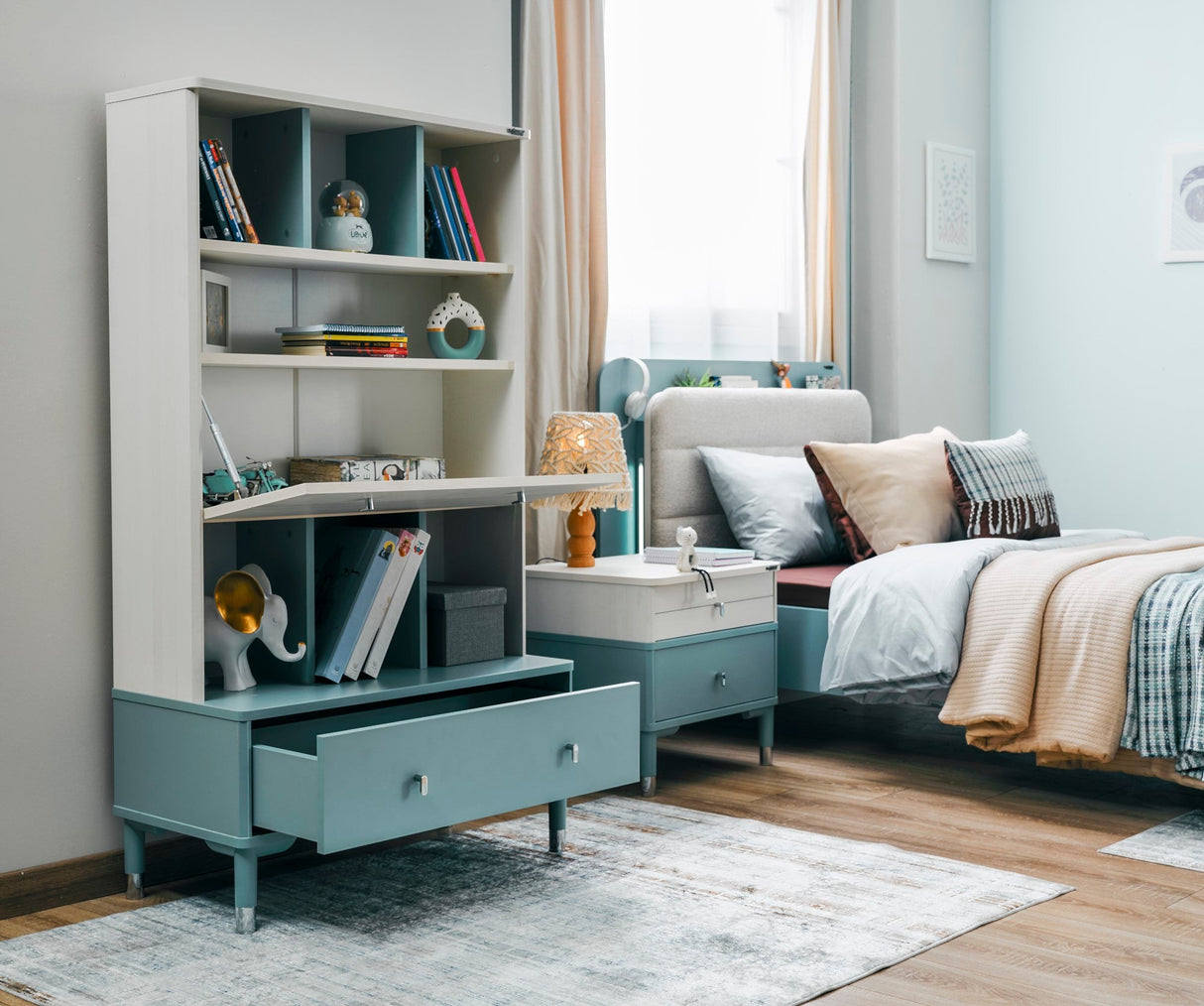 Marin Bookcase from Furnia - Luna Furniture