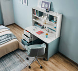 Marin Study Desk With Top Module from Furnia - Luna Furniture