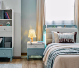 Marin Kids Room Set (Twin Bed & Study Desk & Nightstand) from Furnia - Luna Furniture