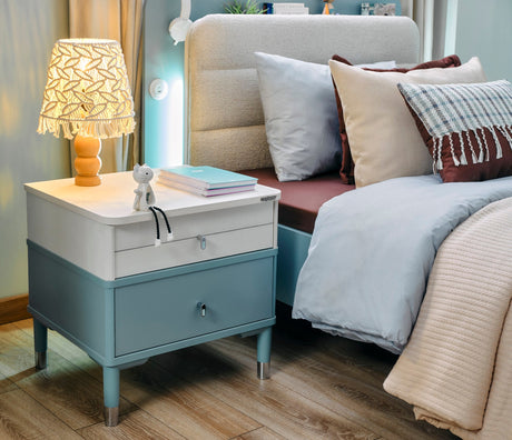 Marin Kids Room Set (Twin Bed & Study Desk & Nightstand) from Furnia - Luna Furniture