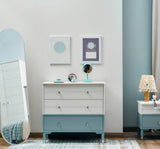Marin Chiffonier With Mirror from Furnia - Luna Furniture