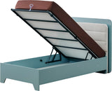 Marin Twin Bed With Headboard from Furnia - Luna Furniture