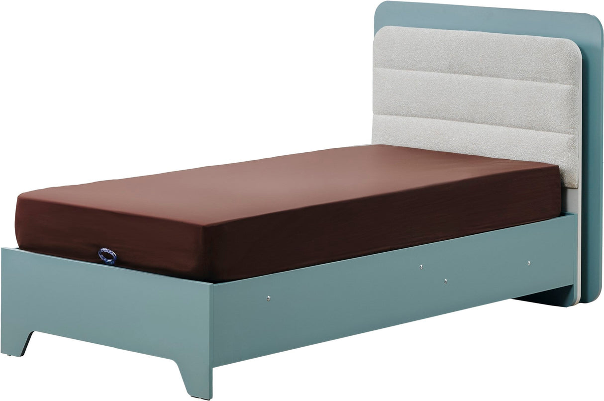 Marin Kids Room Set (Twin Bed & Study Desk & Nightstand) from Furnia - Luna Furniture