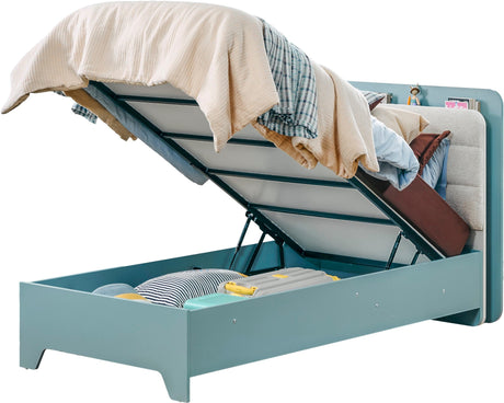 Marin Twin Bed With Headboard from Furnia - Luna Furniture