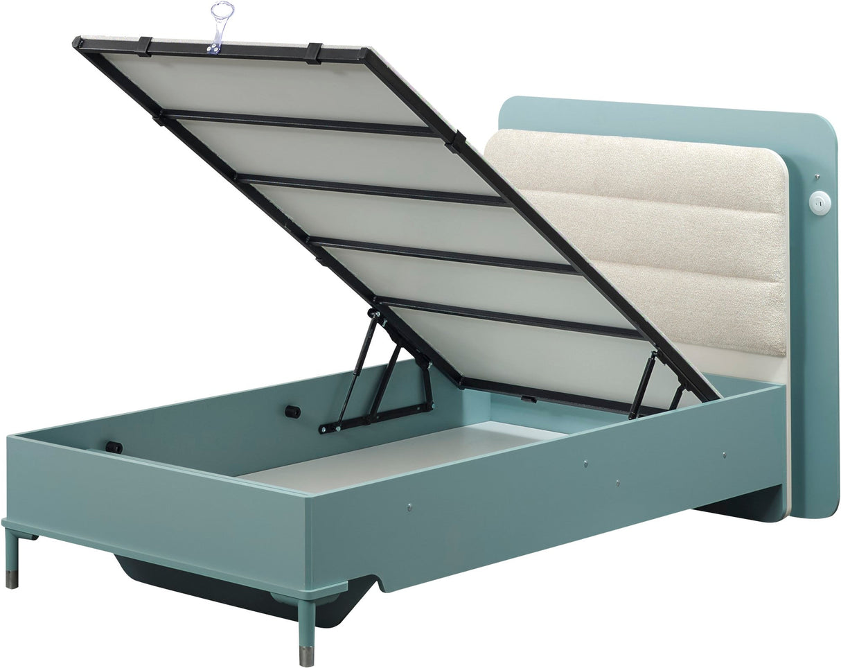 Marin Kids Room Set (Twin Bed & Study Desk & Nightstand) from Furnia - Luna Furniture