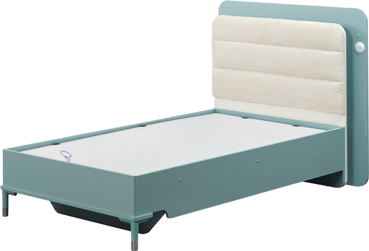 Marin Kids Room Set (Twin Bed & Study Desk & Nightstand) from Furnia - Luna Furniture