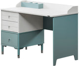 Marin Kids Room Set (Twin Bed & Study Desk & Nightstand) from Furnia - Luna Furniture