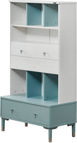 Marin Bookcase from Furnia - Luna Furniture