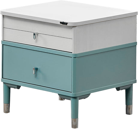 Marin Kids Room Set (Twin Bed & Study Desk & Nightstand) from Furnia - Luna Furniture