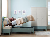 Marin Twin Bed With Headboard from Furnia - Luna Furniture
