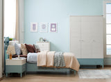 Marin Twin Bed With Headboard from Furnia - Luna Furniture