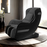 Martinus Black Massage Chair from Furniture of America - Luna Furniture