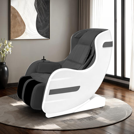 Martinus Black Massage Chair from Furniture of America - Luna Furniture