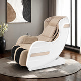 Martinus White Massage Chair from Furniture of America - Luna Furniture