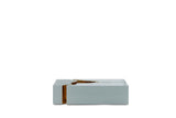 Dream Glass White/Gold 3-Piece Coffee Table from Nova Furniture - Luna Furniture