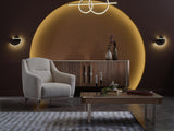 Mirante Beatto Cream Loveseat from Bellona - Luna Furniture