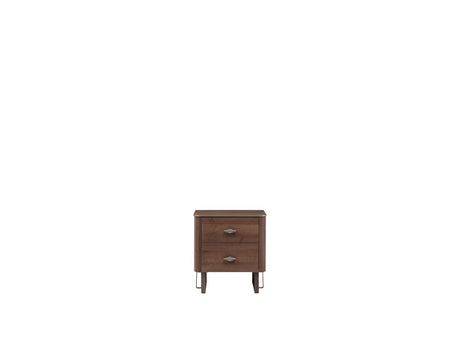 Mirante Walnut Nightstand from Bellona - Luna Furniture
