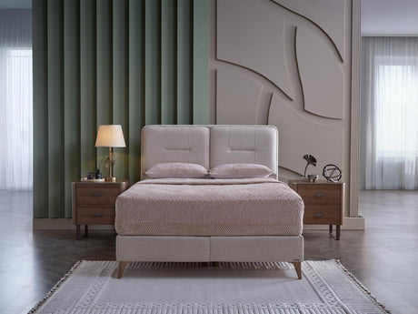 Mirante Walnut 6-Drawer Dresser from Bellona - Luna Furniture
