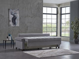 Mocca Koopsi Gray Living Room Set from Bellona - Luna Furniture