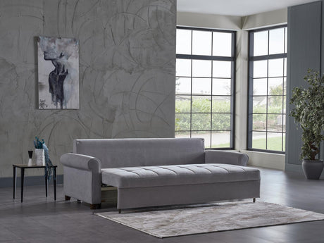 Mocca Koopsi Gray Sleeper Sofa from Bellona - Luna Furniture