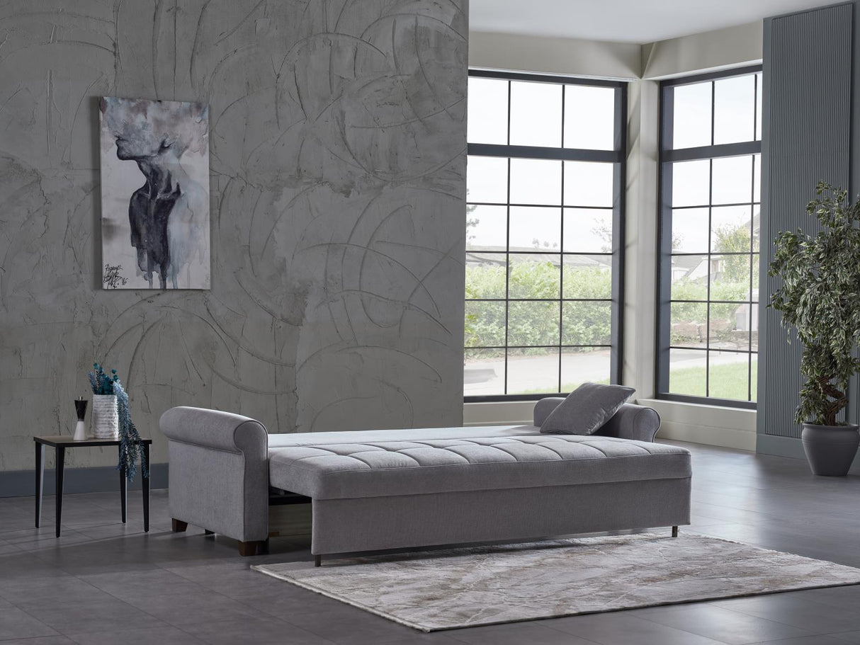 Mocca Koopsi Gray Living Room Set from Bellona - Luna Furniture