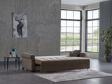 Mocca Koopsi Brown Sleeper Sofa from Bellona - Luna Furniture