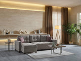 Mocca Sectional Hanedan Vizon) from Bellona - Luna Furniture