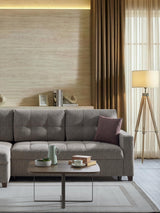 Mocca Sectional Hanedan Vizon) from Bellona - Luna Furniture
