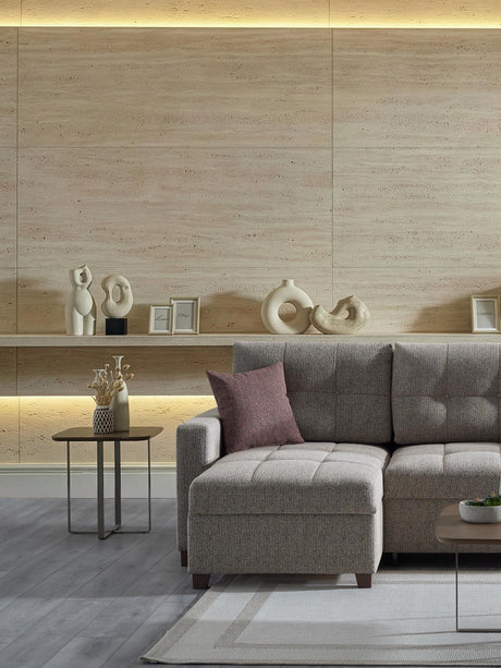 Mocca Sectional Hanedan Vizon) from Bellona - Luna Furniture