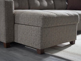 Mocca Sectional Hanedan Vizon) from Bellona - Luna Furniture