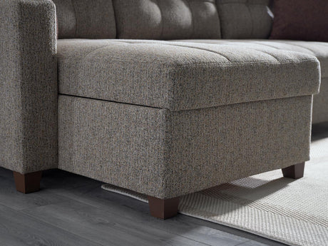 Mocca Sectional Hanedan Vizon) from Bellona - Luna Furniture
