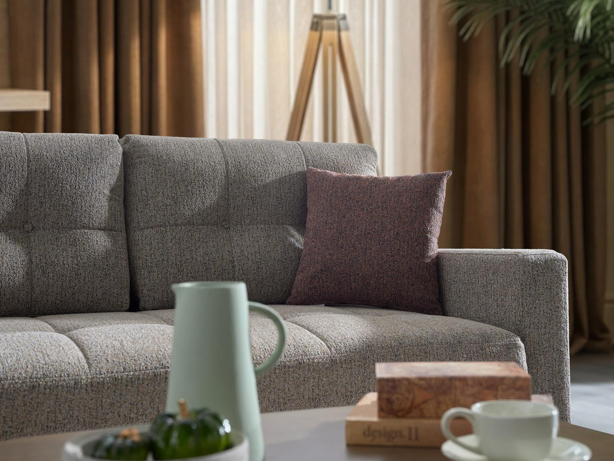 Mocca Sectional Hanedan Vizon) from Bellona - Luna Furniture