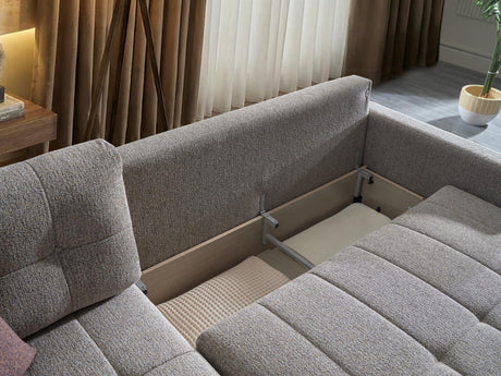 Mocca Sectional Hanedan Vizon) from Bellona - Luna Furniture