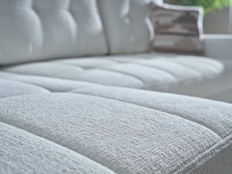 Mocca Sectional (niva White) from Bellona - Luna Furniture