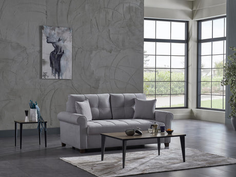 Mocca Koopsi Gray Sleeper Sofa from Bellona - Luna Furniture