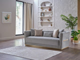 Monroe Merit Gray Living Room Set from Bellona - Luna Furniture