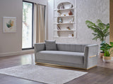 Monroe Merit Gray Living Room Set from Bellona - Luna Furniture