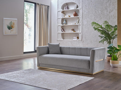 Monroe Merit Gray Living Room Set from Bellona - Luna Furniture