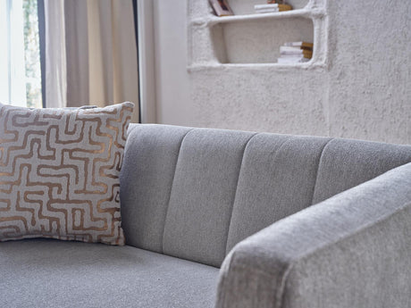 Monroe Merit Gray Living Room Set from Bellona - Luna Furniture