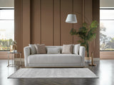 Monroe Merit Cream Modern Accent Chair from Bellona - Luna Furniture